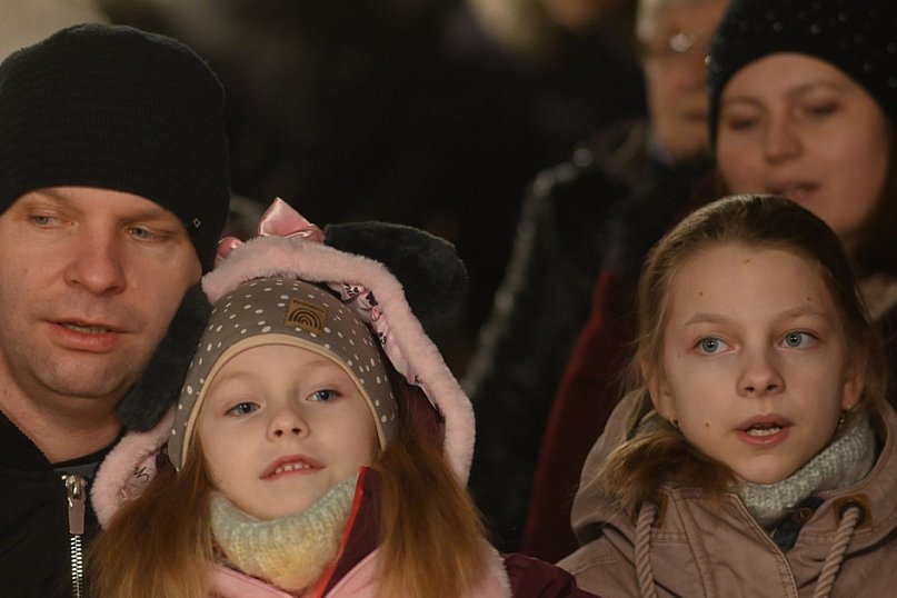 Kolędowanie w Jońcu