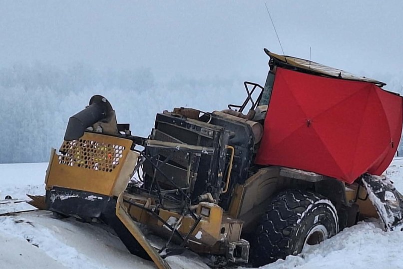 Nie żyje kierowca koparki