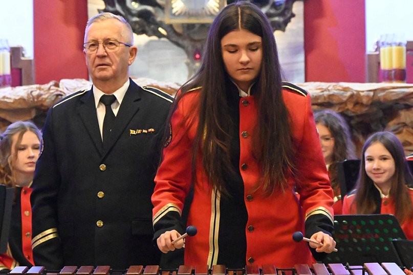 Noworoczny koncert kolęd w Płońsku