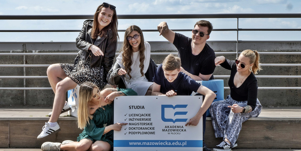 Postaw na Akademię Mazowiecką w Płocku