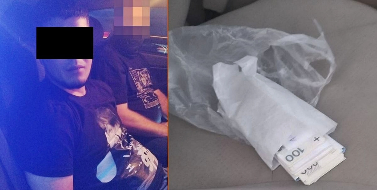 Młody Uzbekistańczyk zatrzymany przez policję na terenie naszego powiatu...