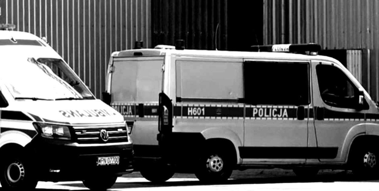 Tragiczny wypadek przy Mazowieckiej podczas rozładunku zboża 