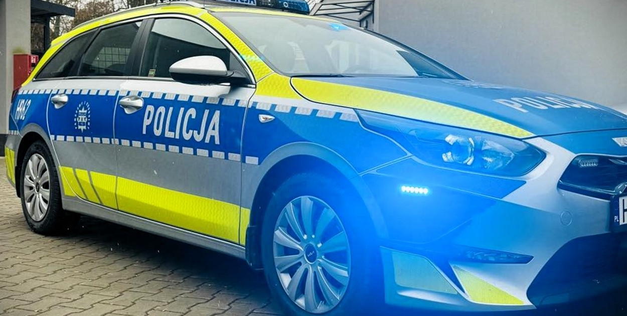 fot.: zdjęcie ilustracyjne/za Policja Mazowiecka