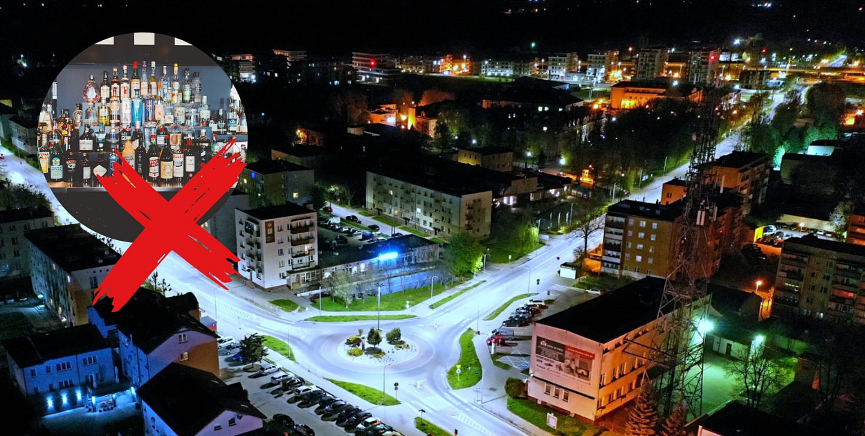 Wzorem większych miast w Płońsku rozważane jest wprowadzenie nocnej prohibicji [fot.: Redakcja/Archiwum/Canva/Zdjęcia ilustracyjne]