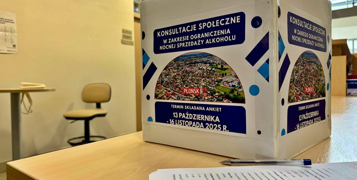 Konsultacja potrwają do 16 listopada. Ratusz zachęca do udziału [fot.: UM Płońsk]