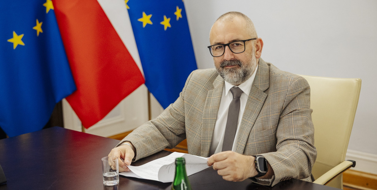 – Będę dalej pilotował tę sprawę, bo CPK ma strategiczne znaczenie dla przyszłego rozwoju Polski – podkreśla senator [fot.: zbiory prywatne]