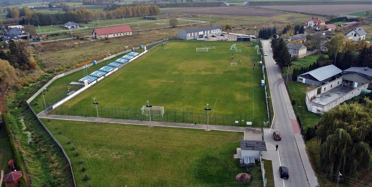 W ciągu najbliższych 18 miesięcy stadion w Raciażu przejdzie modernizację. [fot.: zbiory urzędowe]