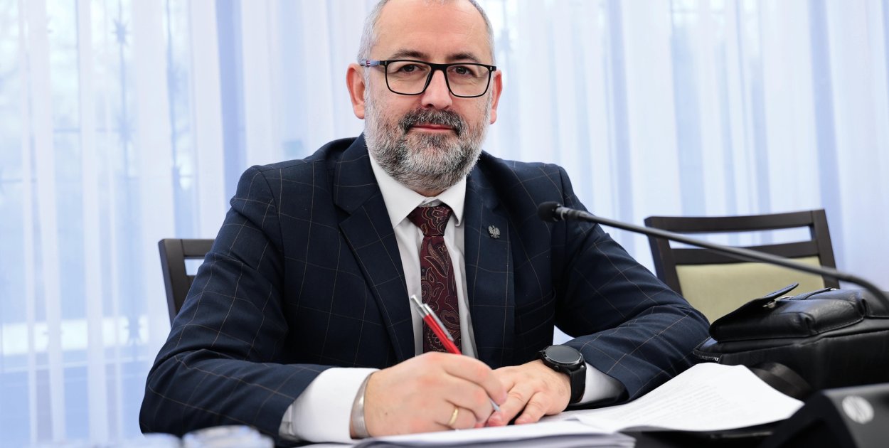 Senator Krzysztof Bieńkowski