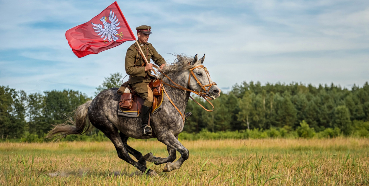 Fot. Marta Baranowska, Galopem przez Mazowsze, II miejsce w kategorii Kultura i architektura w konkursie „Podróże z flagą Mazowsza”
