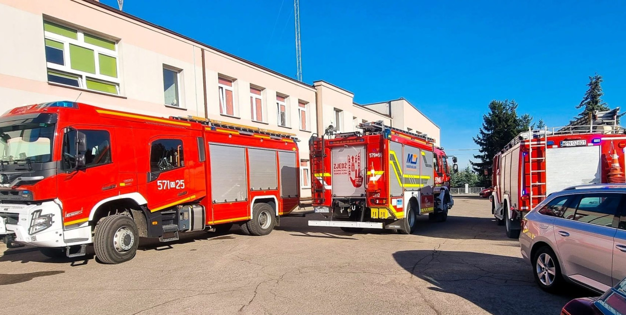 fot.: OSP w Załuskach