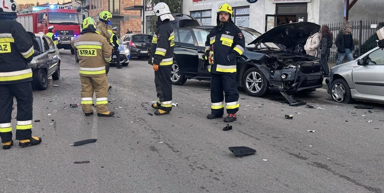 Z miejsca środowego zdarzenia przy Armii Krajowej [fot.: zbiory prywatne]