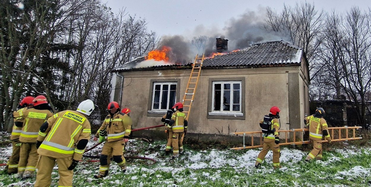 fot.: OSP KSRG Dzierzążnia