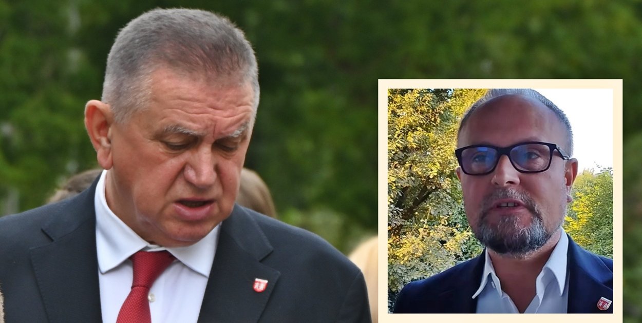 Burmistrz Pietrasik twierdzi, że w Płońsku brakuje rąk do pracy, z kolei radny Czerniawski jest odmiennego zdania [fot: redakcja/zbiory prywatne]