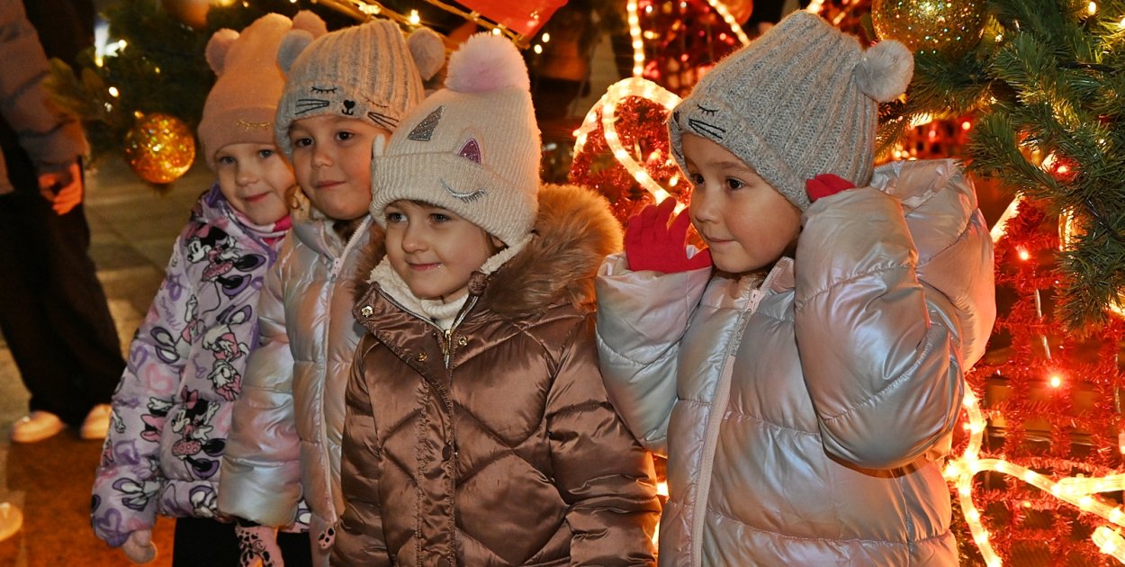 Nie ma jak Mikołajki :-) fot.: Marta Jankowska