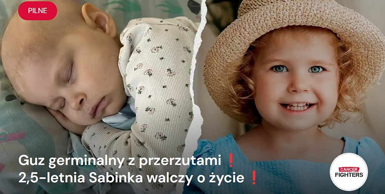 screen za stroną pomagam.cancerfighters.pl