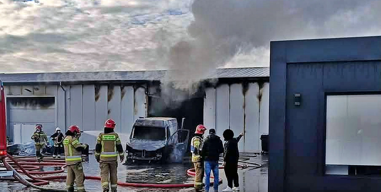 FOT.: OSP KSRG Naruszewo