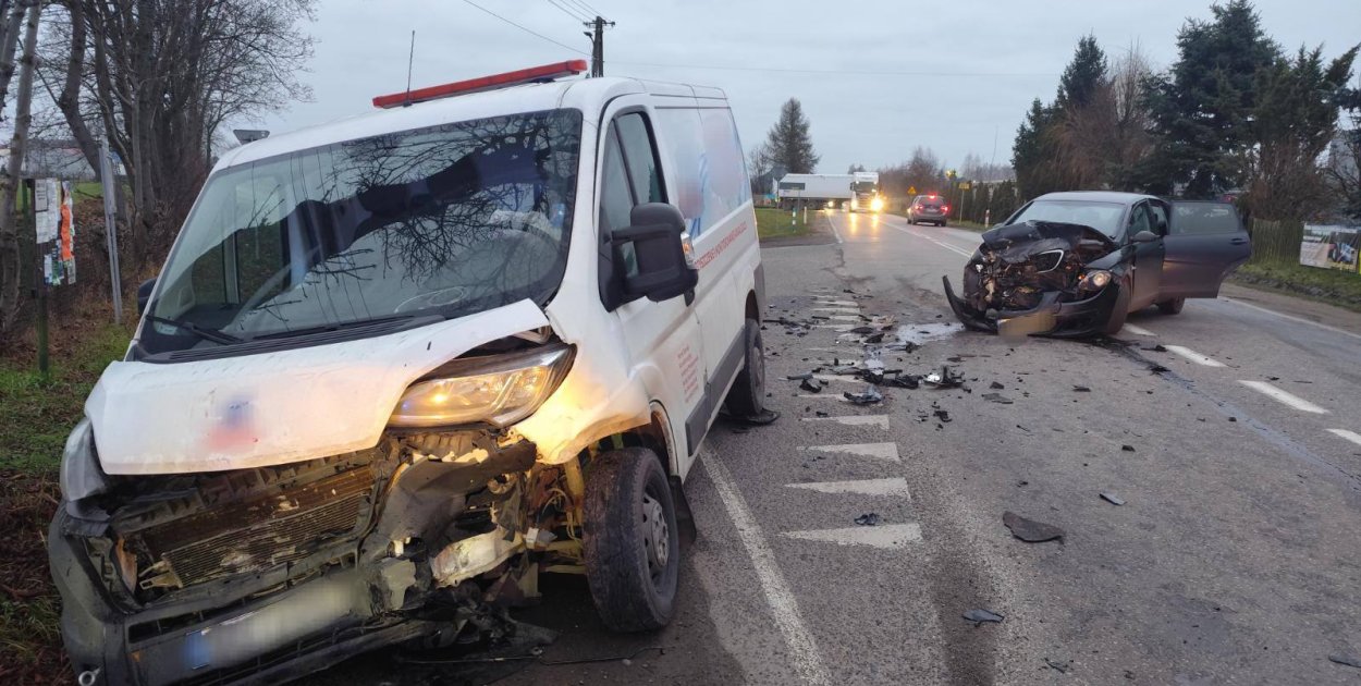 Z miejsca zdarzenie [fot.: KPP Płońsk]