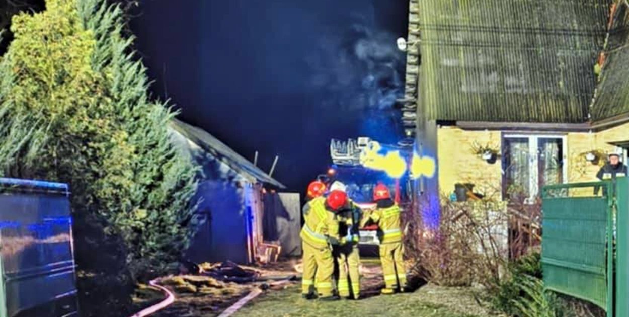 fot.: OSP KSRG Dzierzążnia