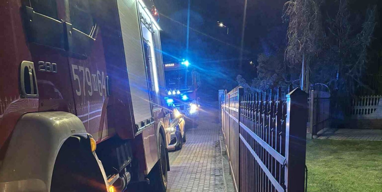 fot.: OSP KSRG Naruszewo