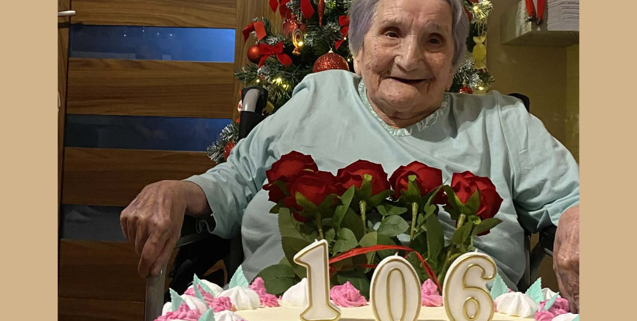Pani Michalina 29 grudnia obchodzi 106. urodziny [fot.: zbiory prywatne]