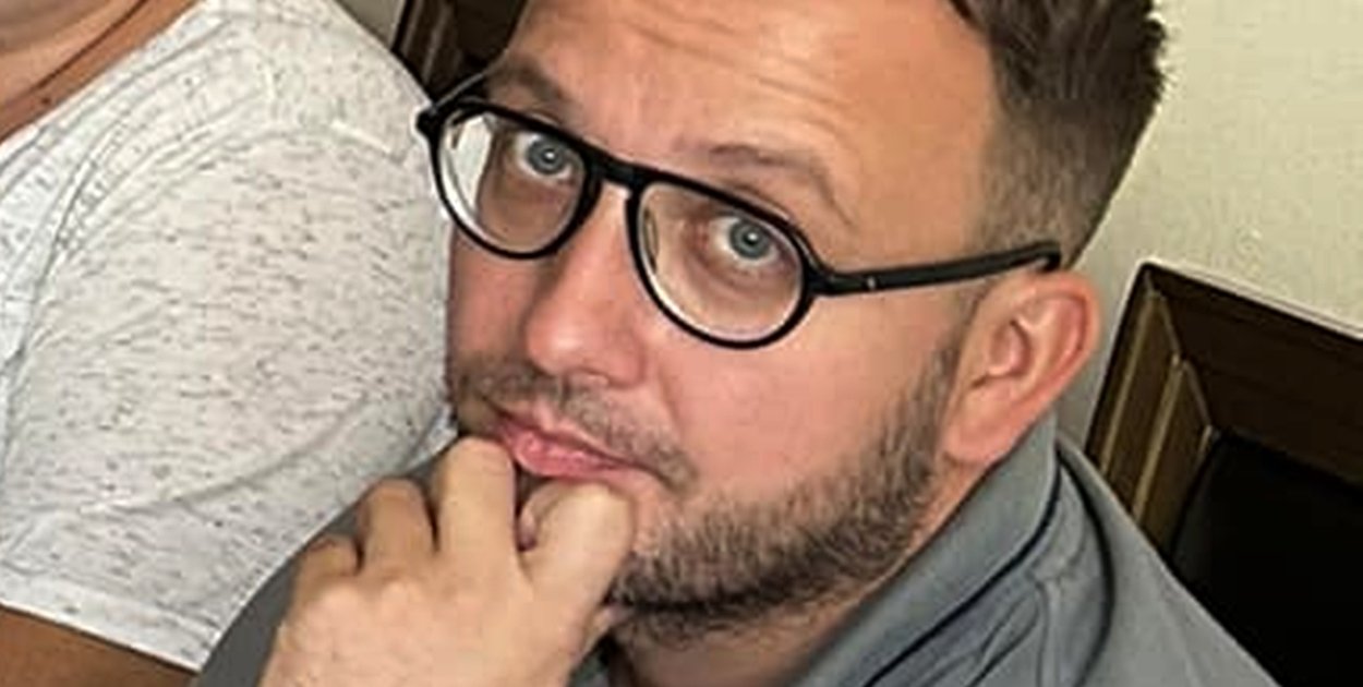 Kamil Kobyliński z nowym rokiem objął funkcję dyrektora płońskiego PCPR-u [fot.: zbiory PCPR Płońsk/Archiwum]