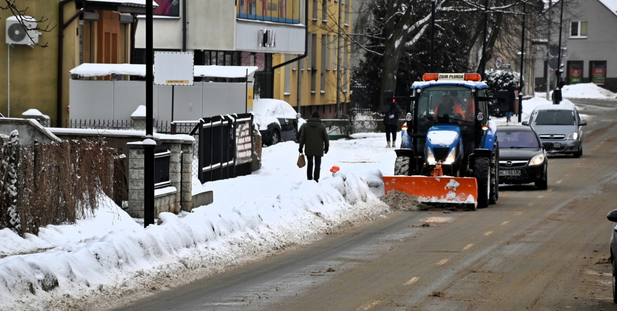 Ulica Warszawska [fot.: zbiory UM w Płońsku]