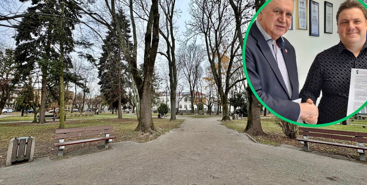 Zadbają o stare drzewa, ale posadzą też nowe. W miejskim parku ma być kolorowo i pachnąco