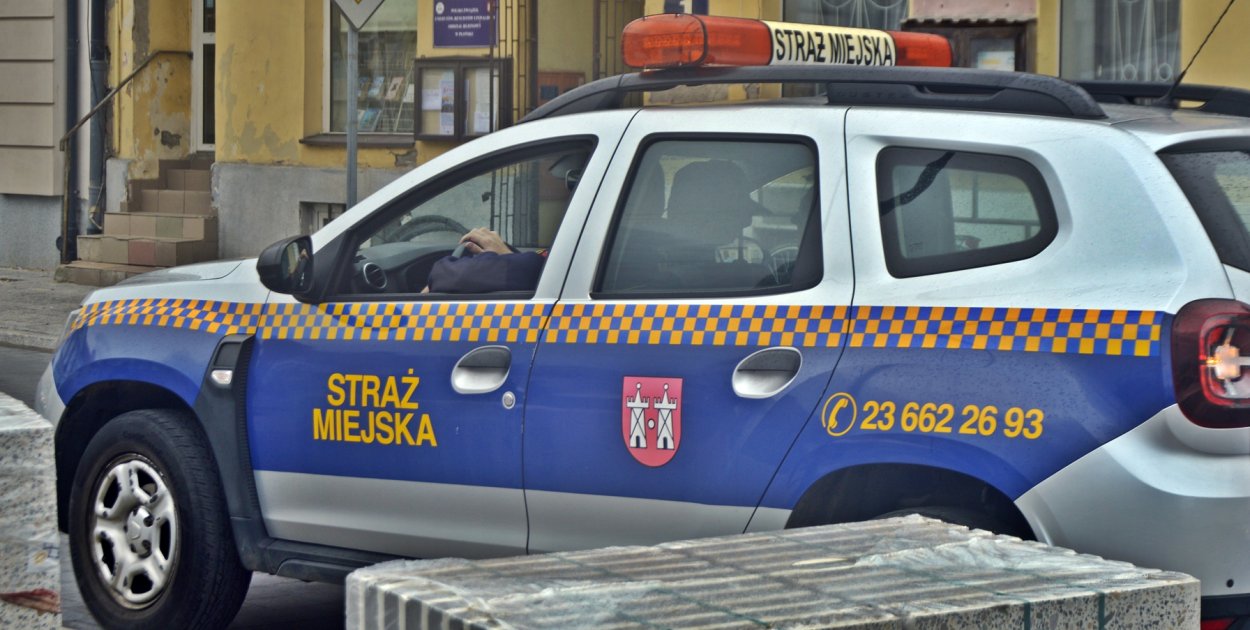 Czas pracy straży miejskiej w związku z wprowadzeniem nowej uchwały zostaje wydłużony [fot.: zbiory redakcji]