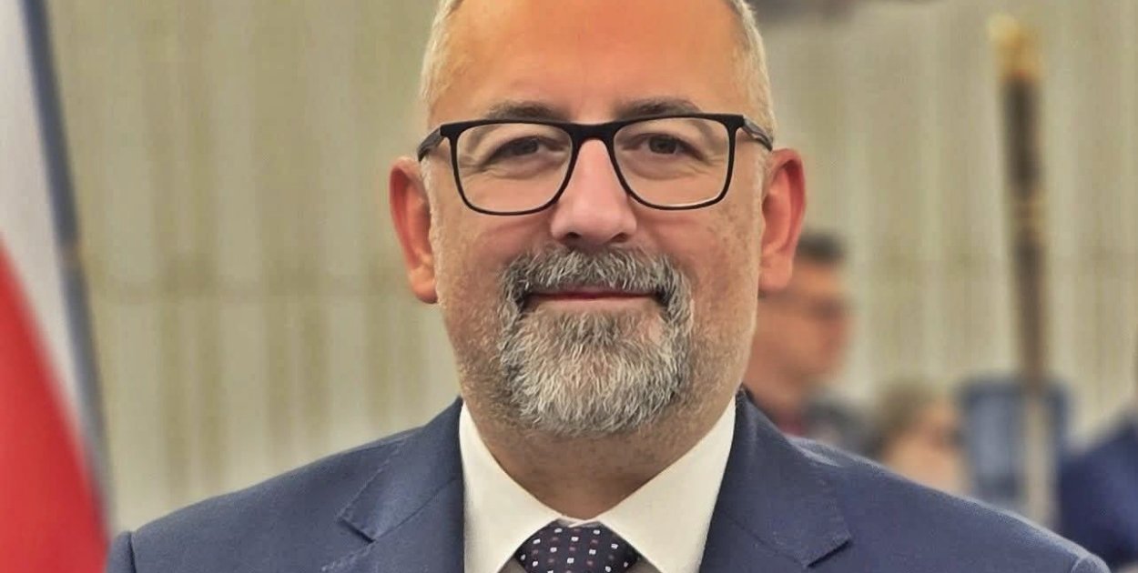 Senator Krzysztof Bieńkowski [fot. zbiory prywatne]