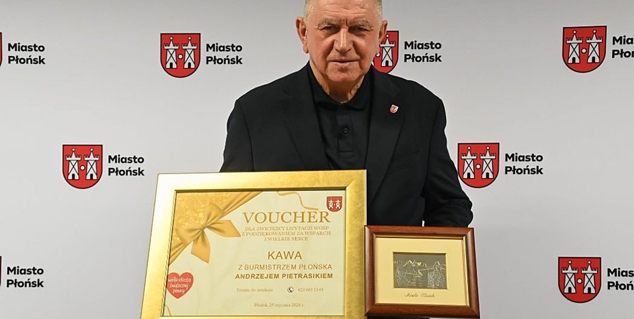 Płońsk gra z Wielką Orkiestrą Świątecznej Pomocy