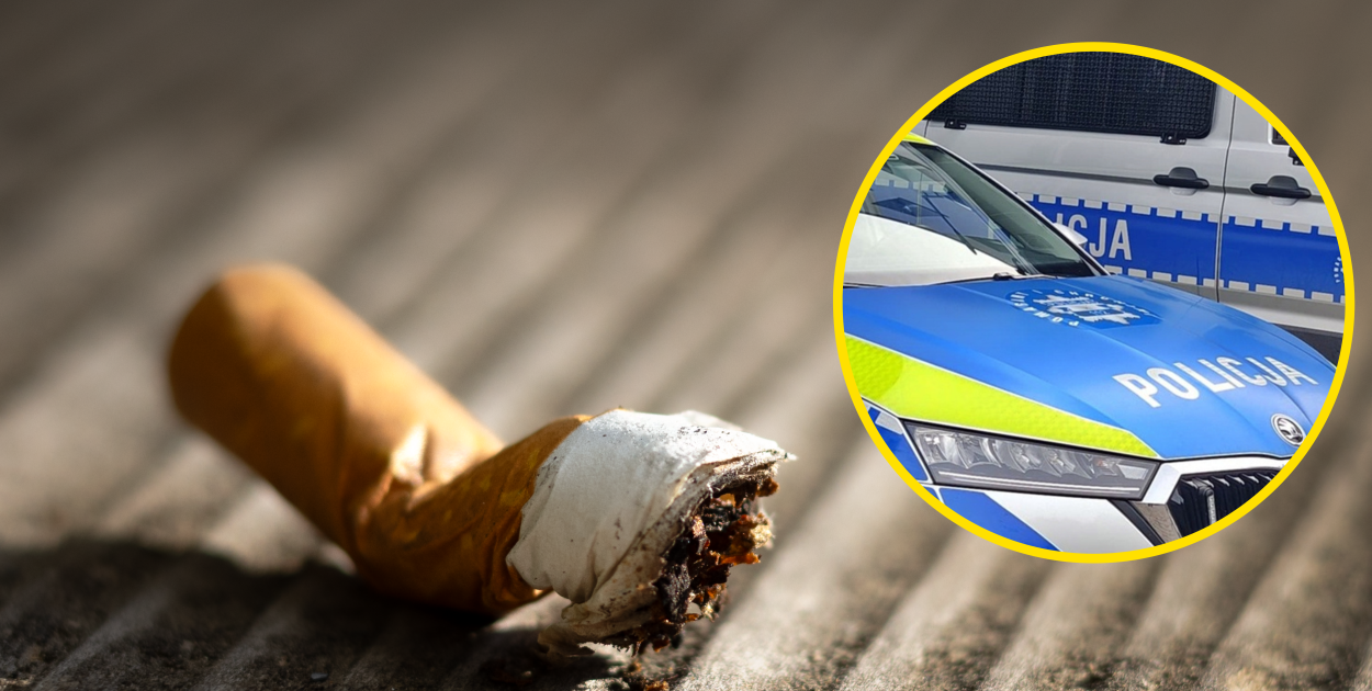 Policja o sprawie nietypowego uszkodzenia samochodu w Płońsku...