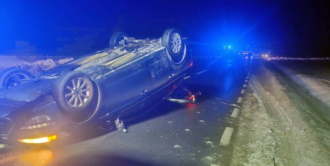 Zderzenia volkswagena z fordem