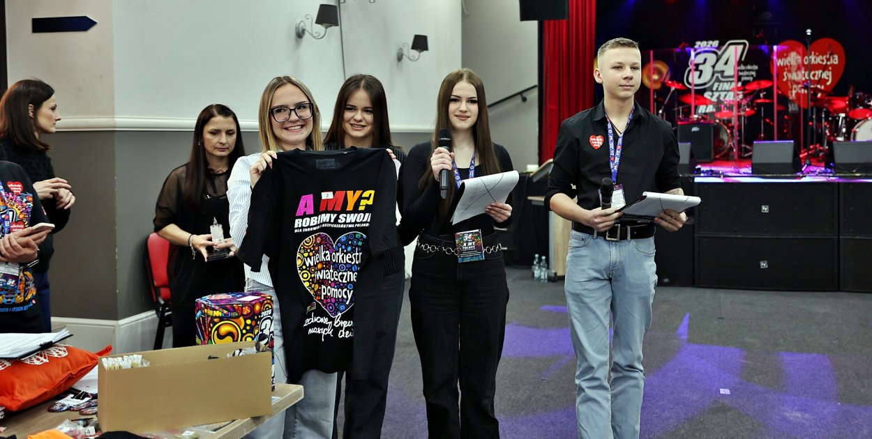 Raciąż też zagrał z WOŚP – ponad 27 tysięcy na potrzeby małych pacjentów