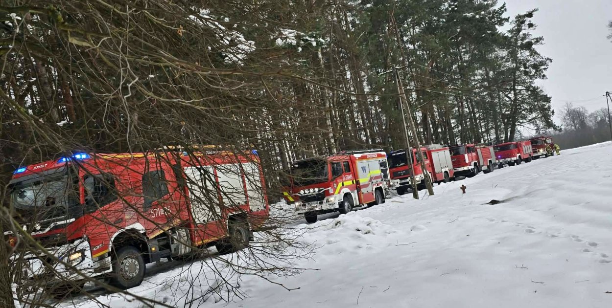 Strażacy o przyczynie wczorajszego zdarzenia w Kondrajcu...