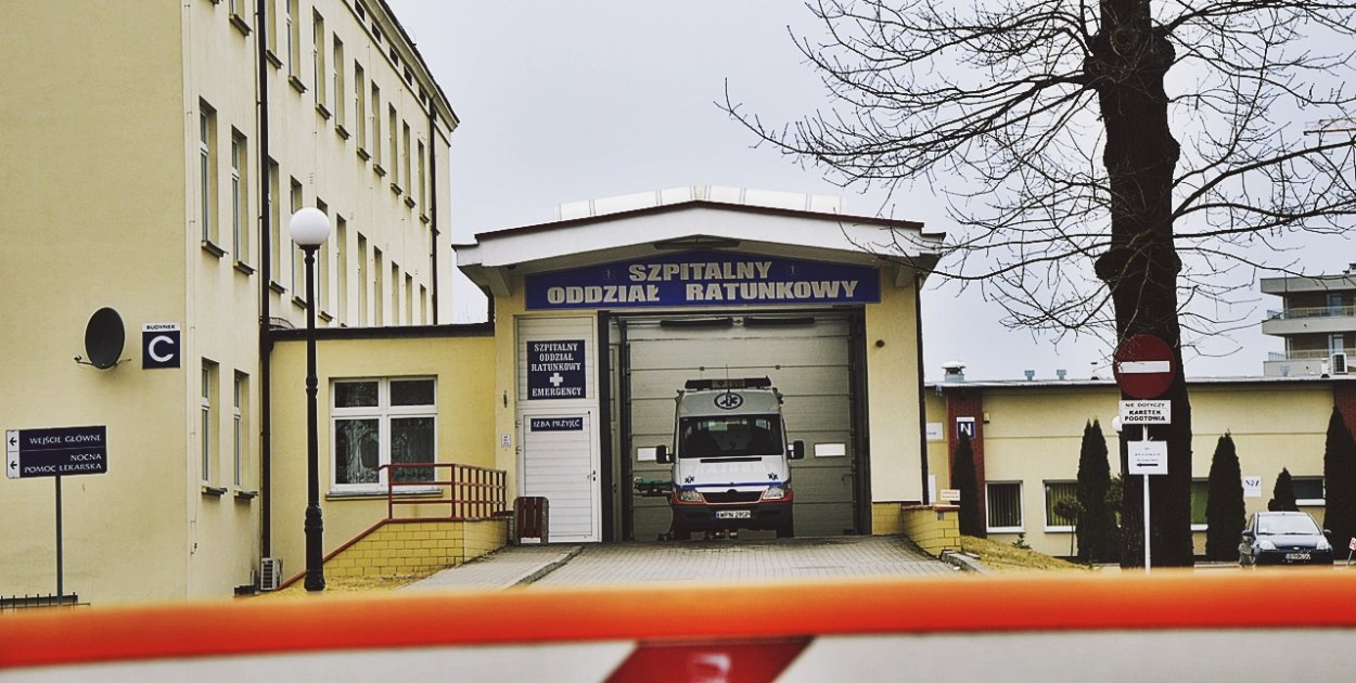 Gołoledź mocno dała się we znaki - informacje z SOR-u i pogotowia ratunkowego