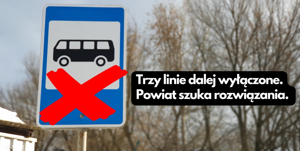 Co dalej z transportem autobusowym w gminach naszego powiatu?