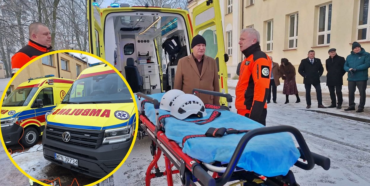 Pacjenci mogą czuć się bezpiecznie - komentuje szef płońskiego pogotowia