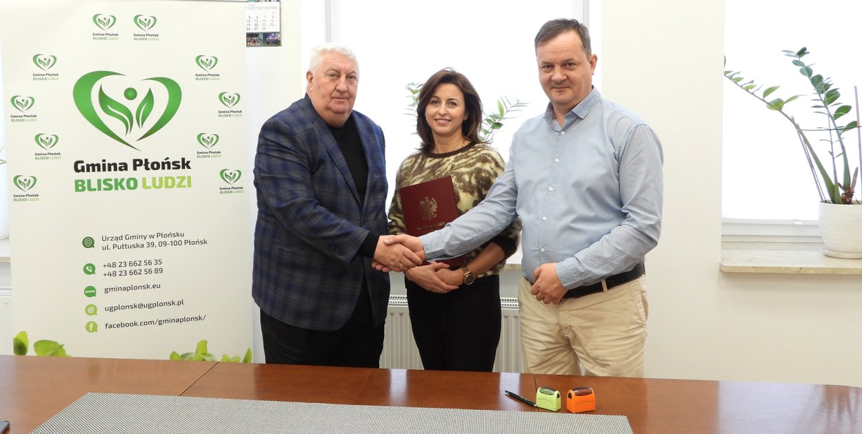 Gmina Płońsk podpisała umowę na inwestycję w wodociągi i kanalizację