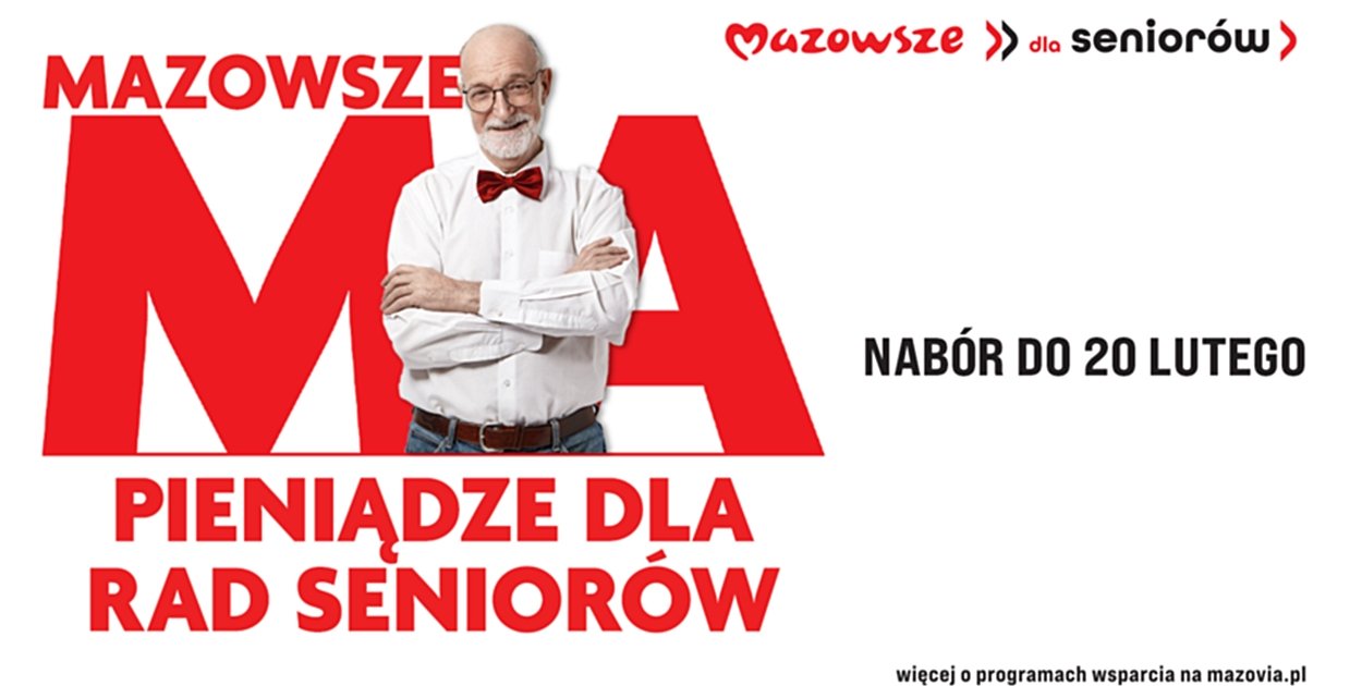 Mazowsze stawia na aktywność i integrację seniorów