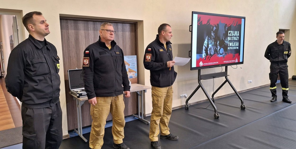 Kilkanaście czujek już dziś przekazanych mieszkańcom. Będą kolejne akcje