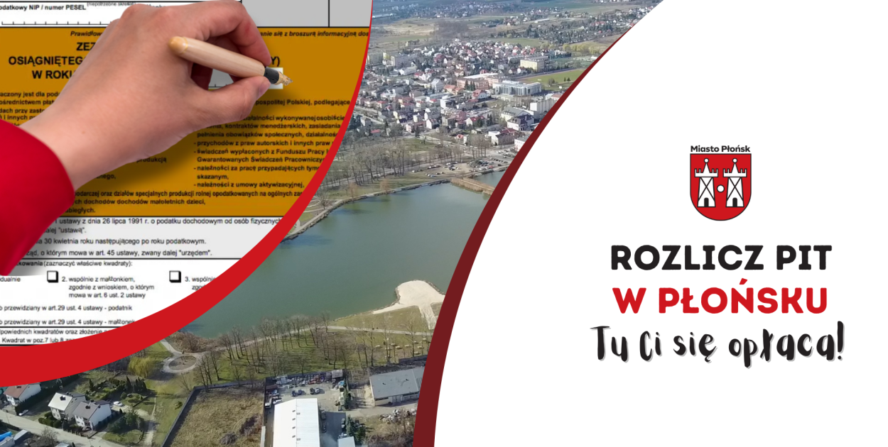 Rozlicz podatek PIT w Płońsku