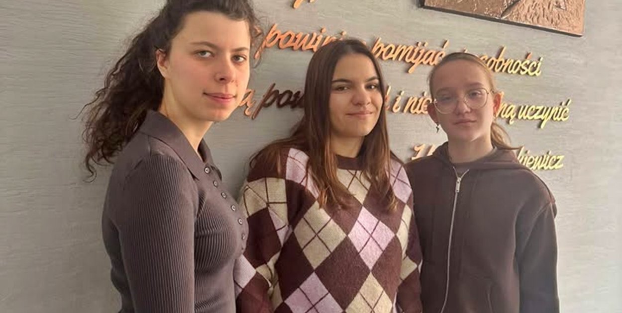 Lekturowy zawrót głowy z I LO w Płońsku