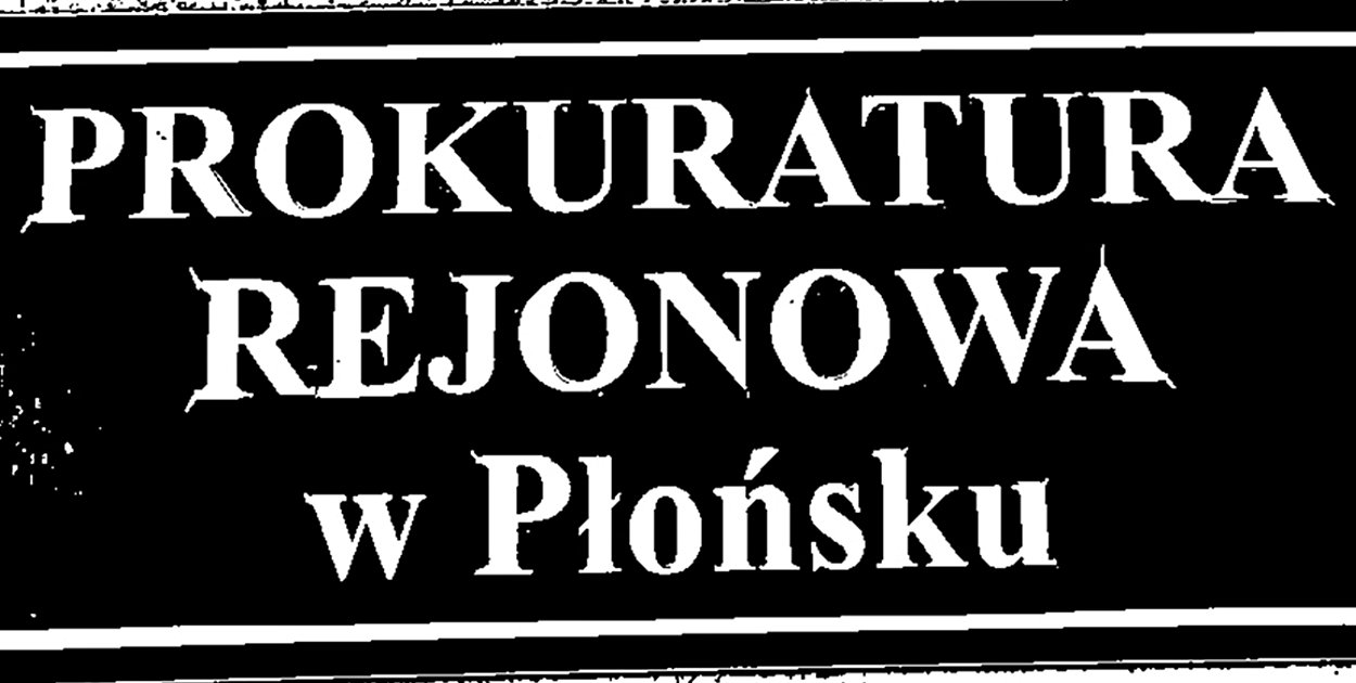 Prokuratura o tragicznym zdarzeniu na stacji paliw w gminie Raciąż