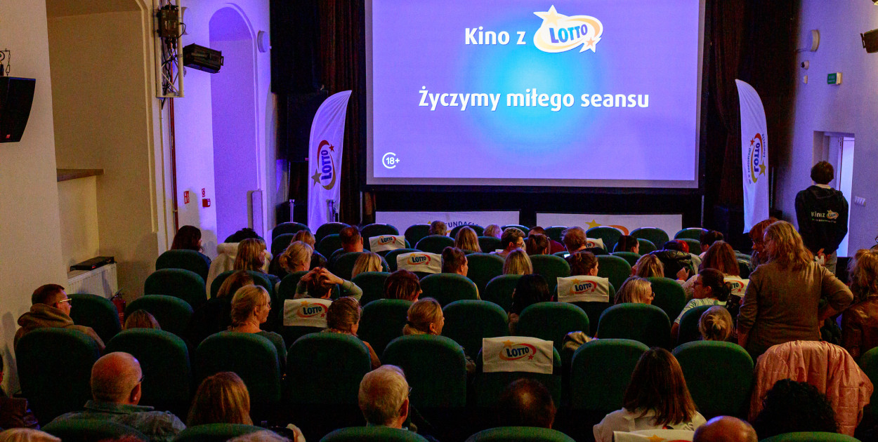 Kino z LOTTO ponownie rusza w Polskę! 16 lutego zawita do Sochocina