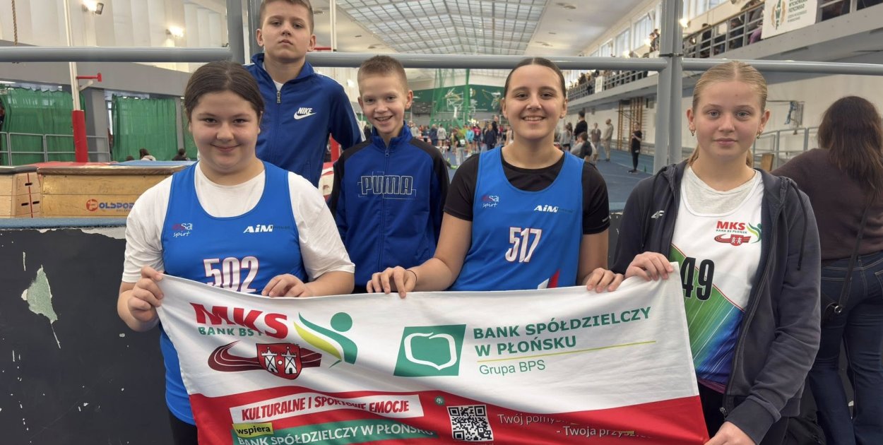 Udane mistrzostwa Mazowsza młodych zawodników MKS-u