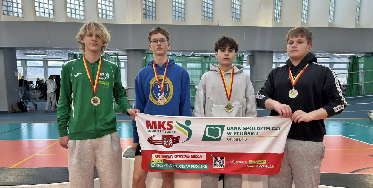 Medale mistrzostw Mazowsza i równie udane starty na mityngu w stolicy