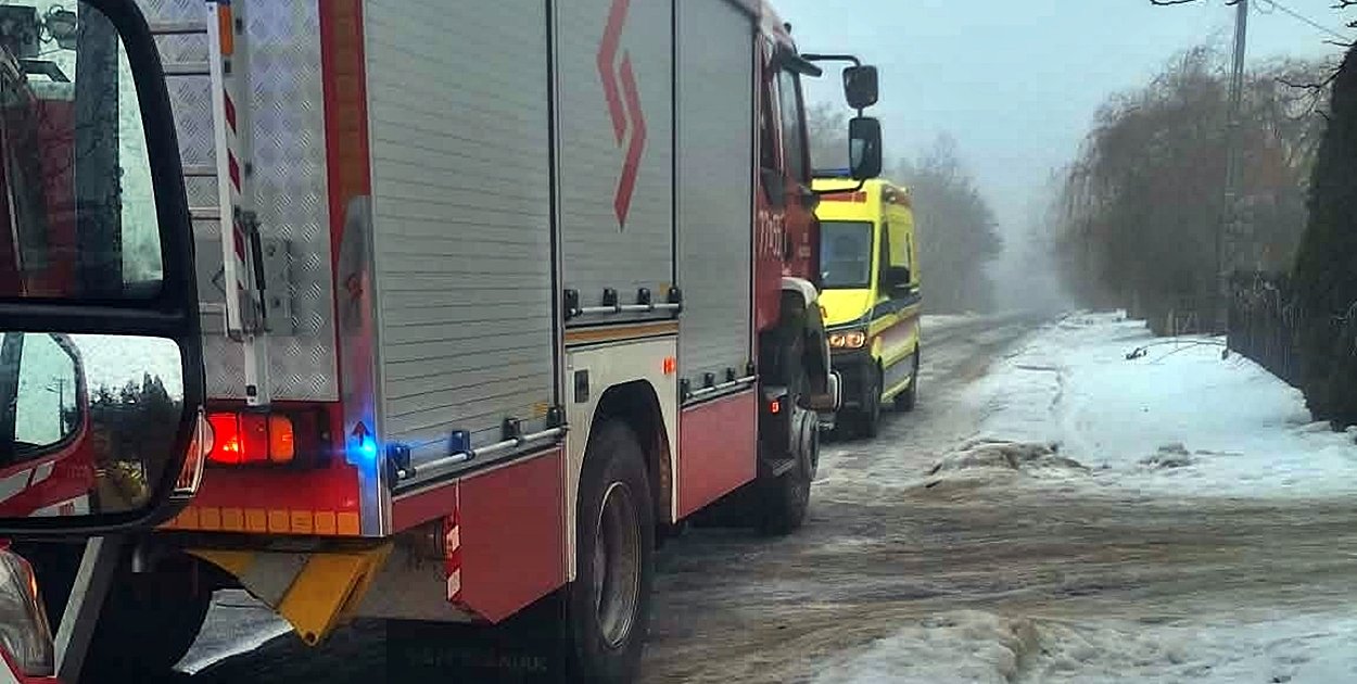 Niebezpieczne zdarzenie z tlenkiem węgla w gminie Czerwińsk