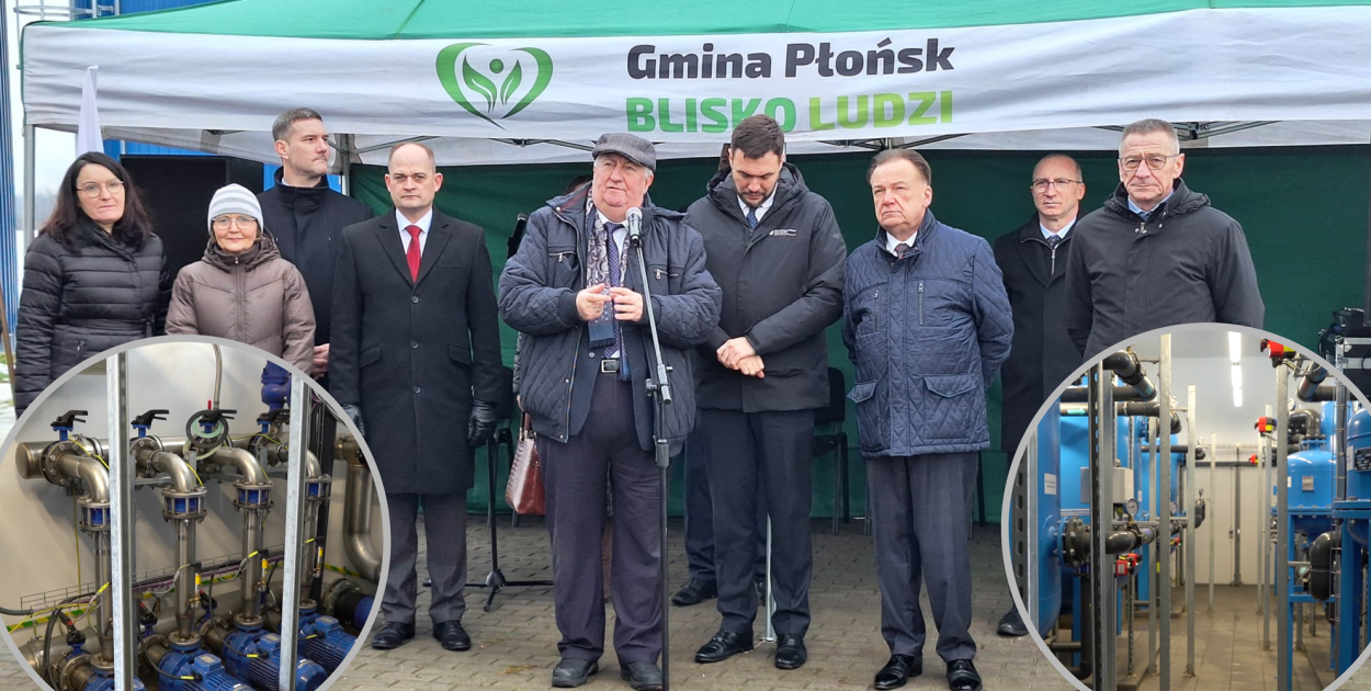 Modernizacja stacji w Cholewach odpowiedzią na problemy z wodą