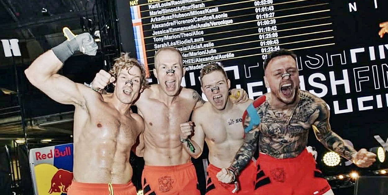 Podbili Niceę, pobili rekord Polski w sztafecie Hyrox