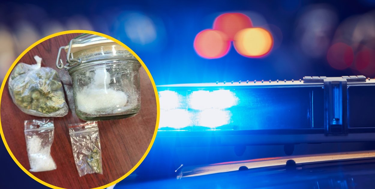 Aż 17 zarzutów za narkotyki. 37-latek tymczasowo aresztowany